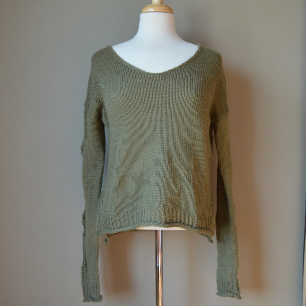 Ripped Sweater